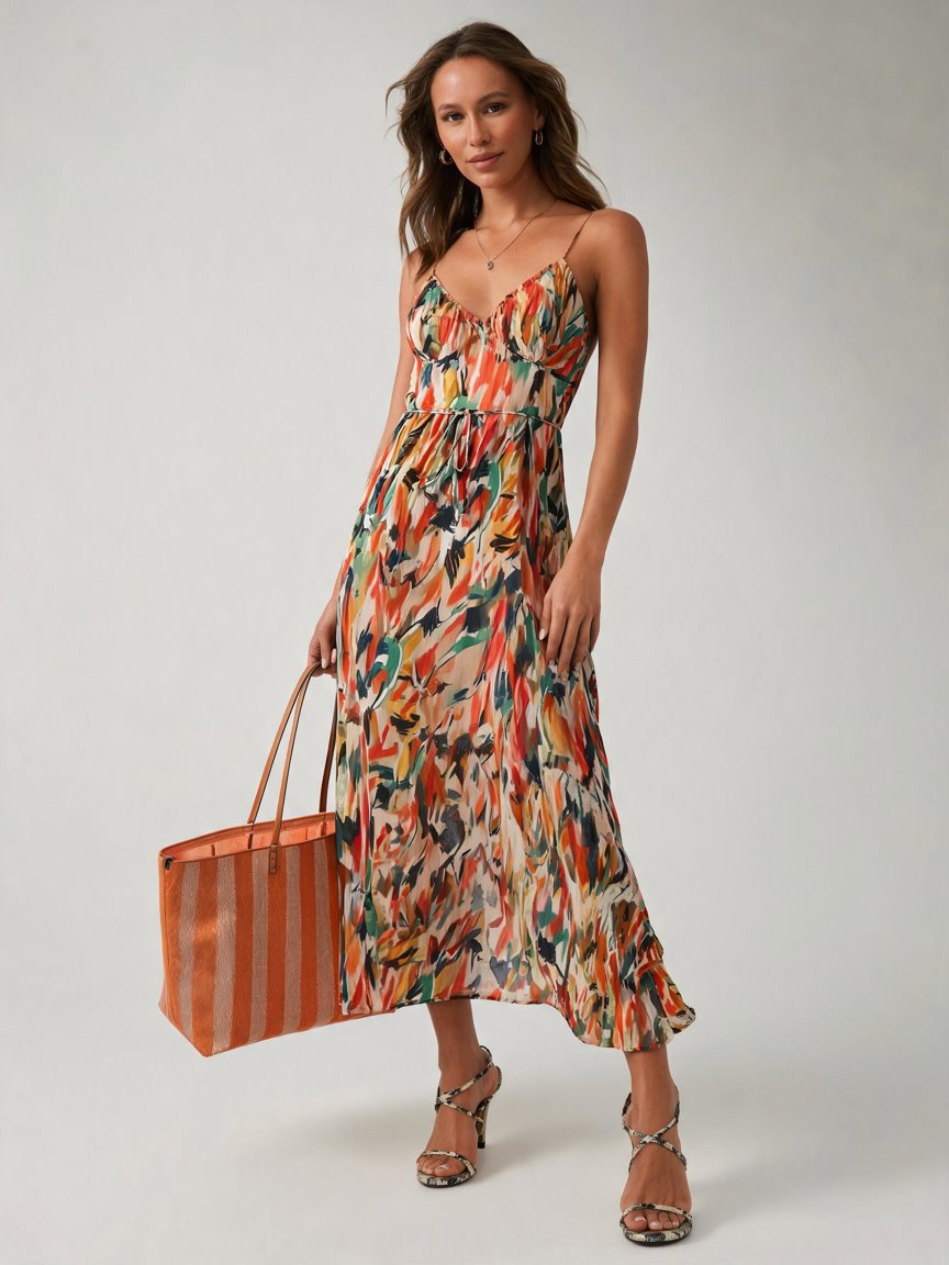 warm weather, warm colors