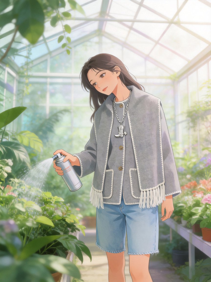 greenhouse duty but make it fashion