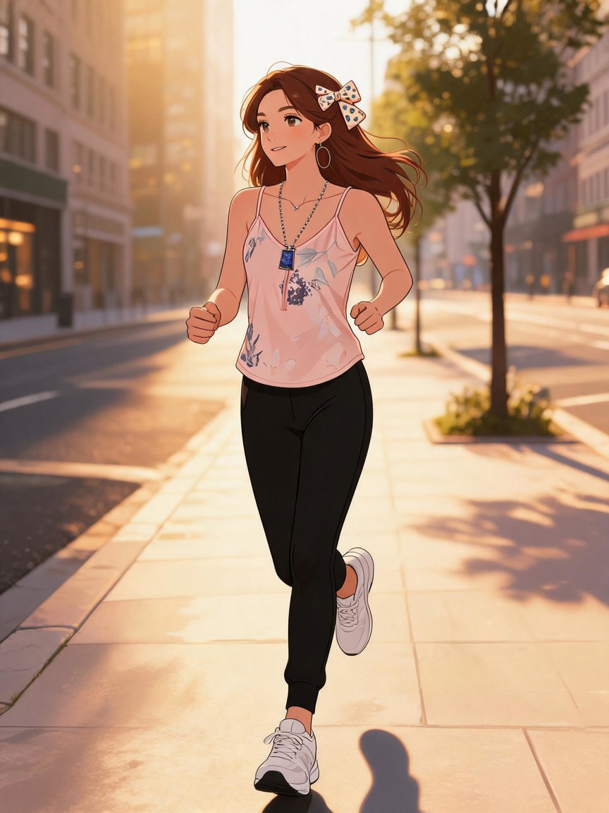 soft athleisure but make it Sunday