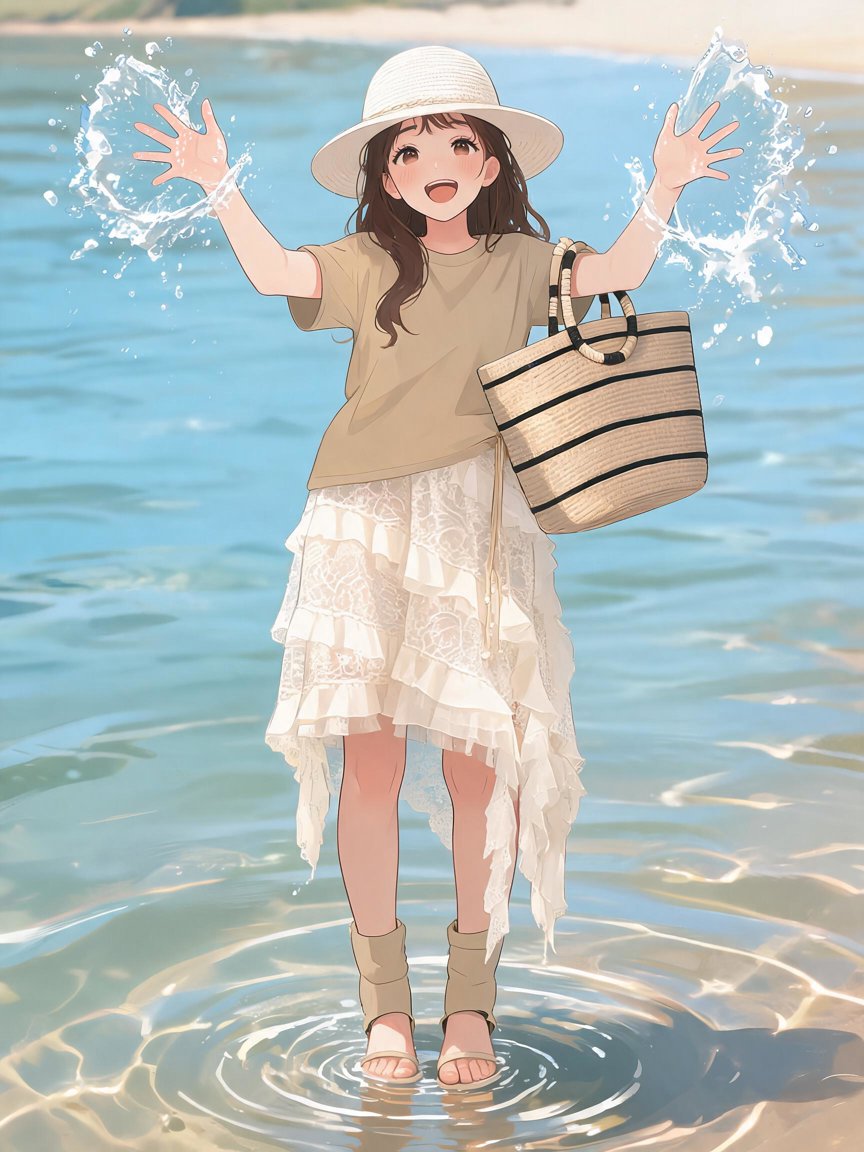 water splash therapy