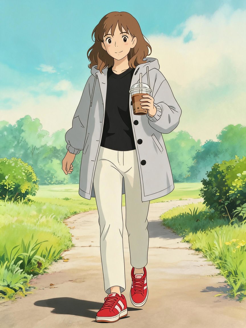 rain jacket but make it coffee run