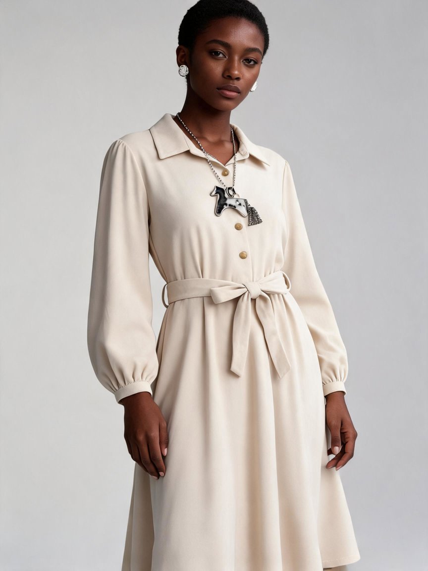 that one dress you wear when you want to look put-together but not trying
