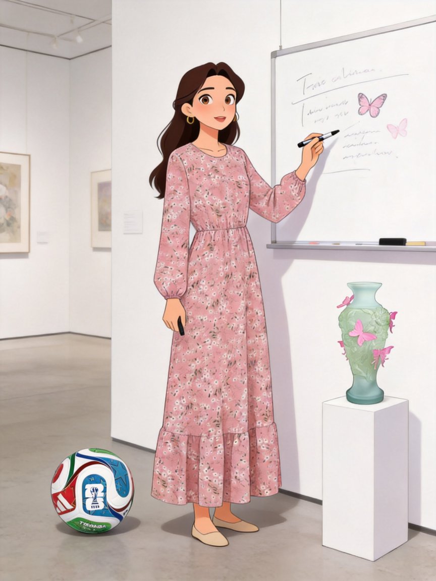art class but make it soccer
