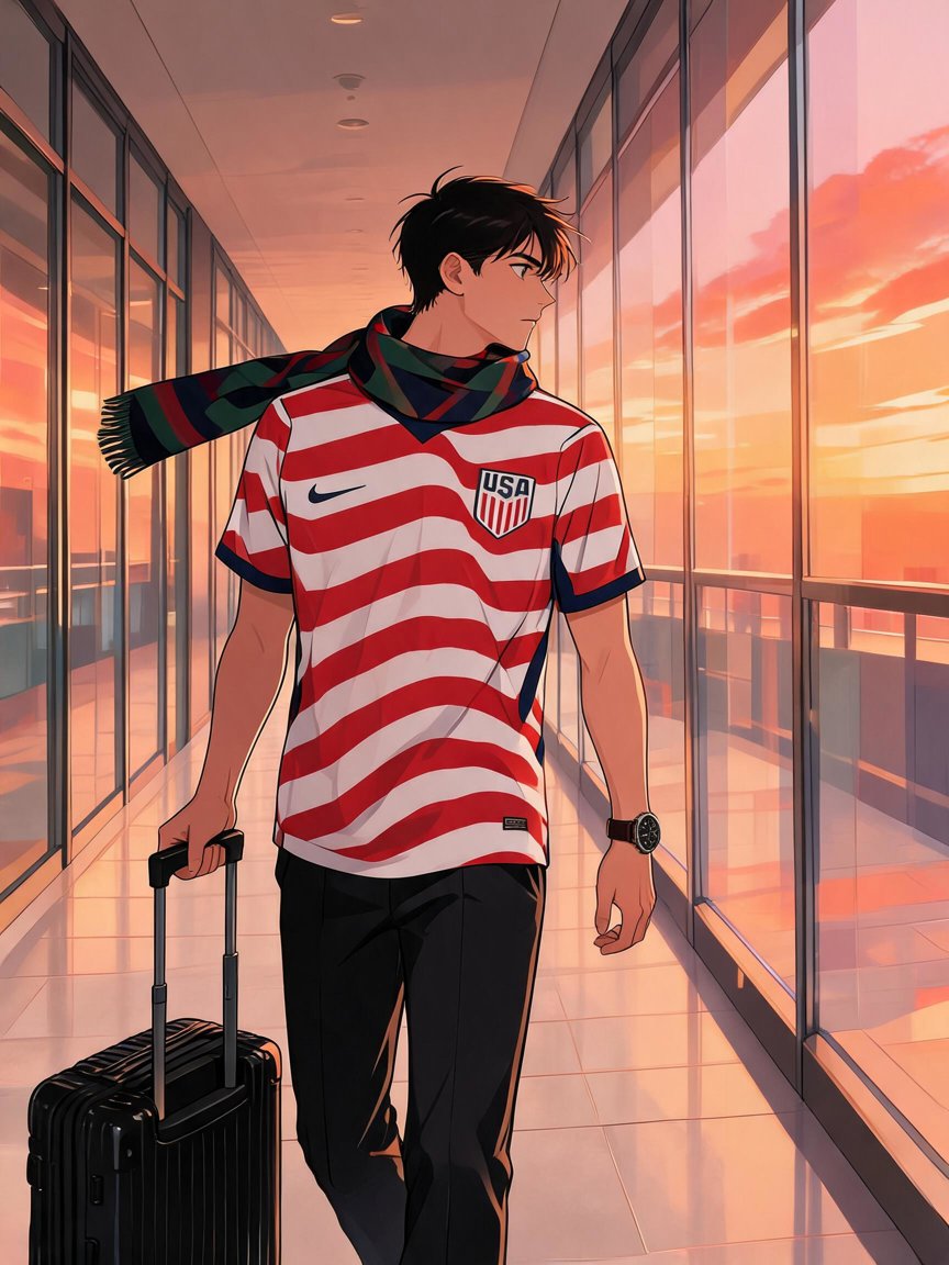  airport fit for the World Cup run