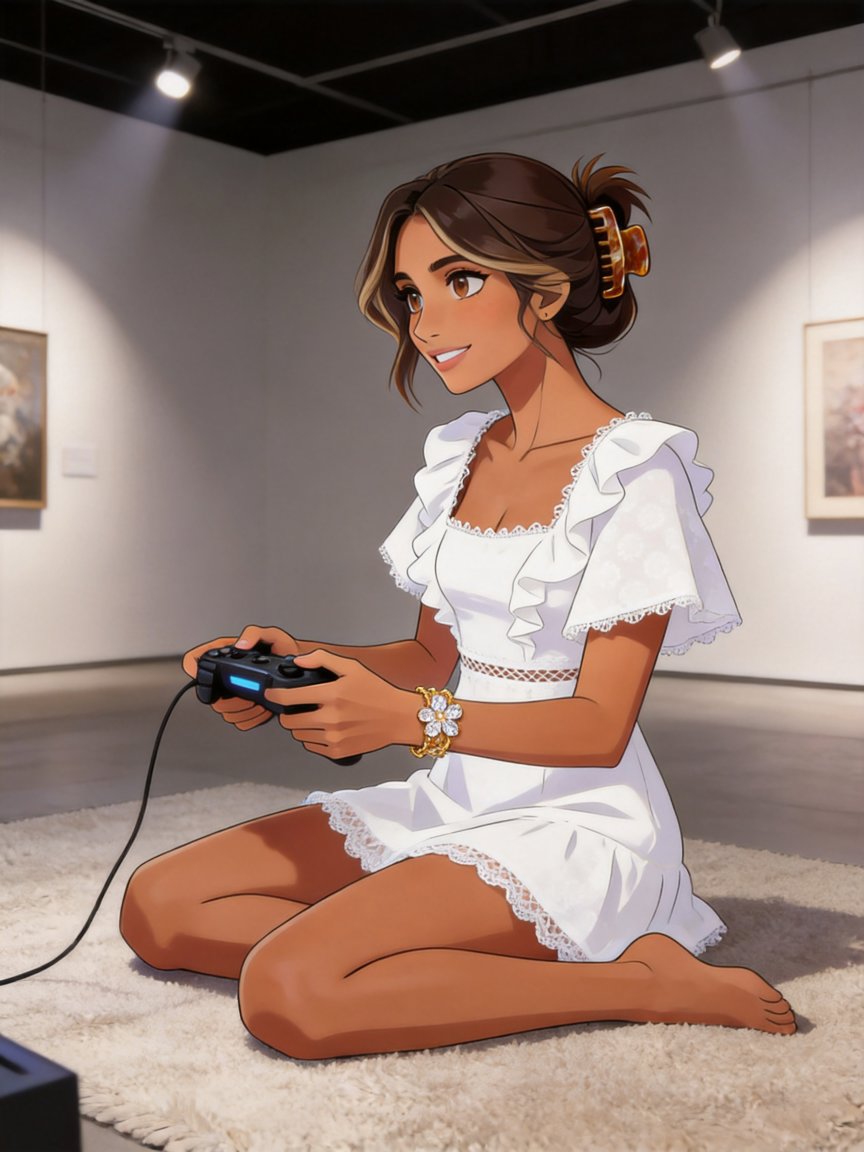 art gallery but make it co-op mode
