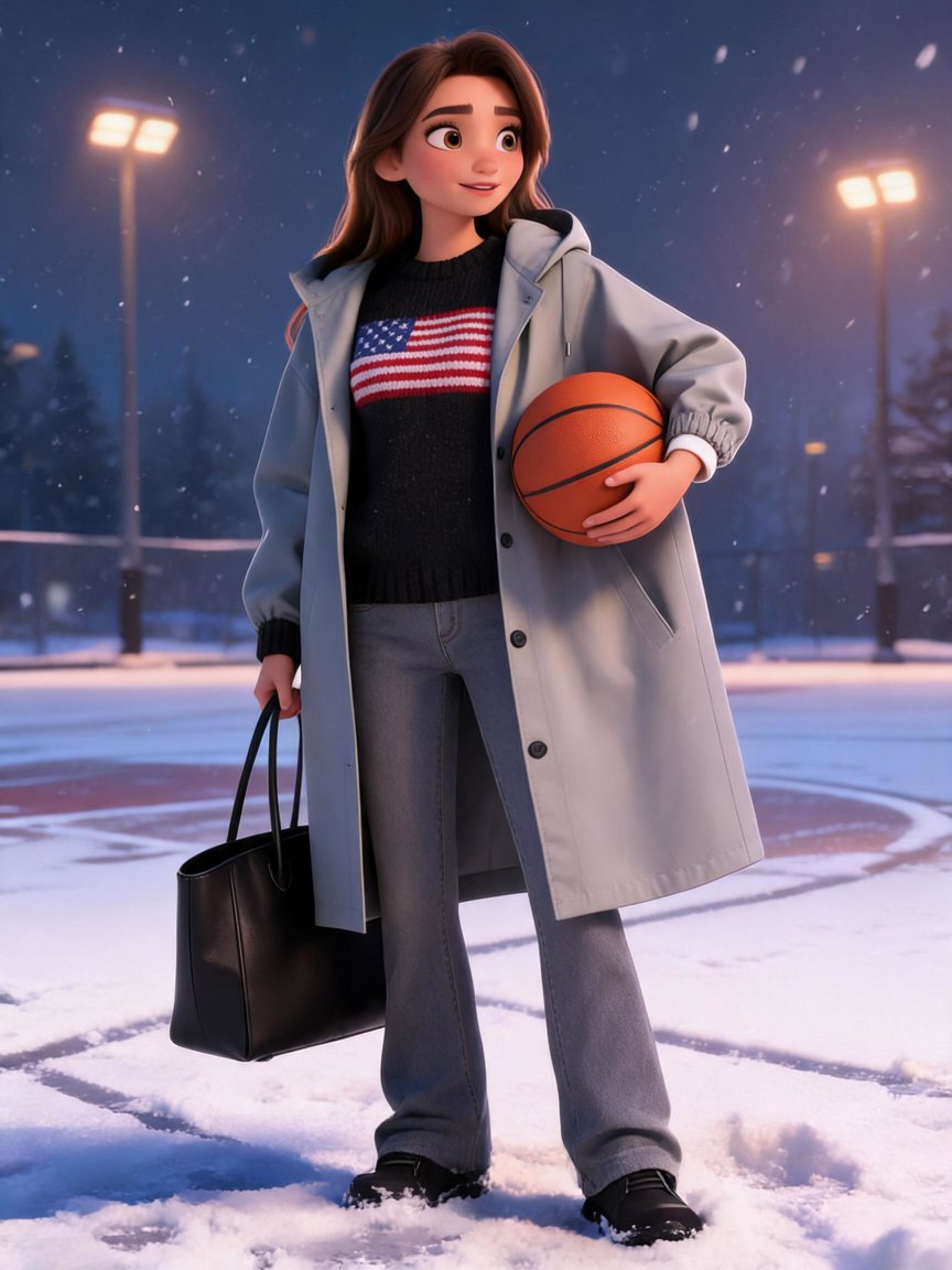 basketball run or just pretending?