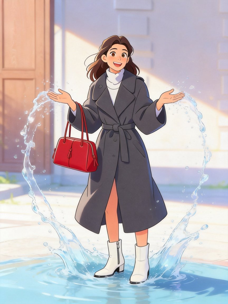 puddle jump, but make it fashion