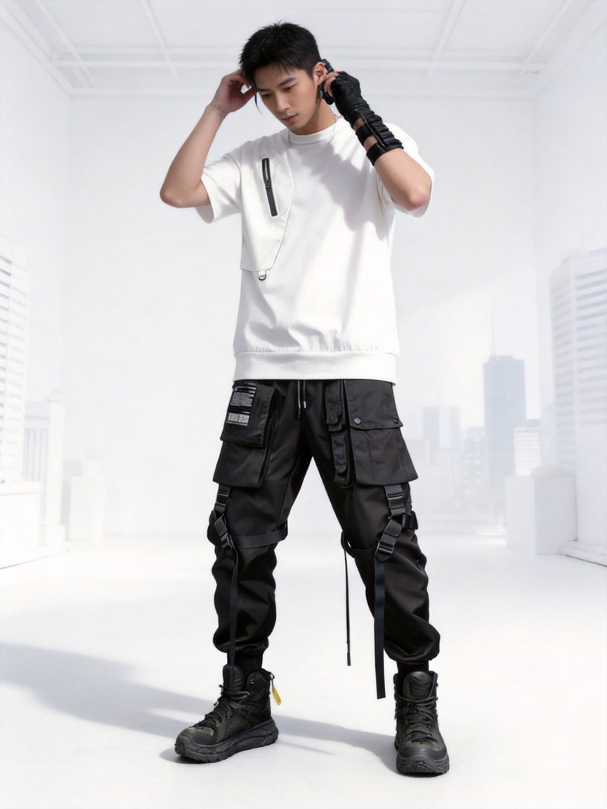 Techwear but make it quiet