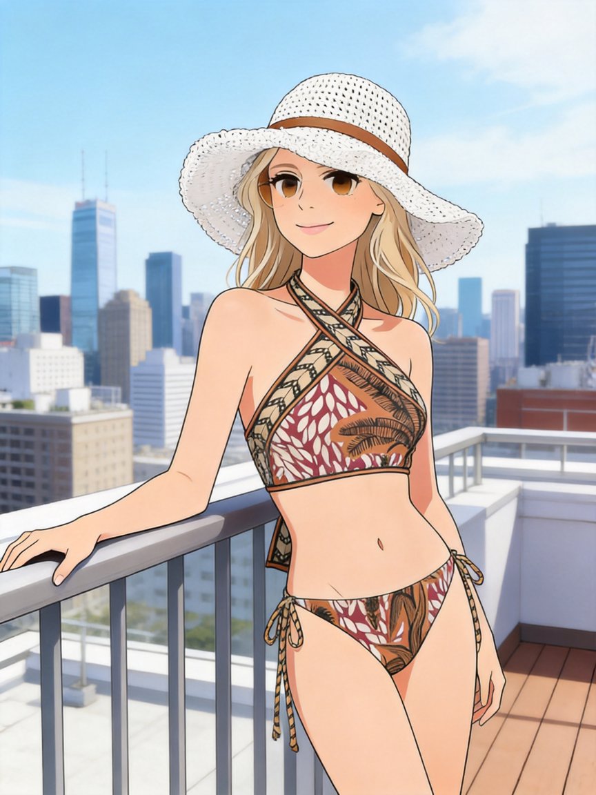 rooftop sun trap