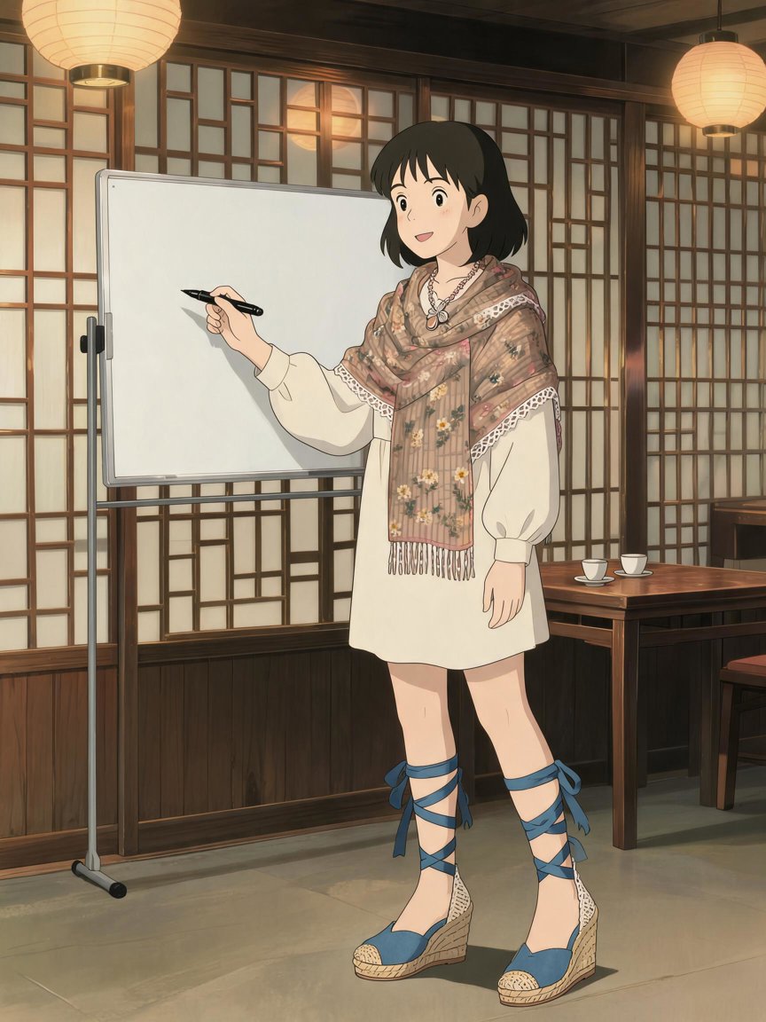 teaching in my favorite dress