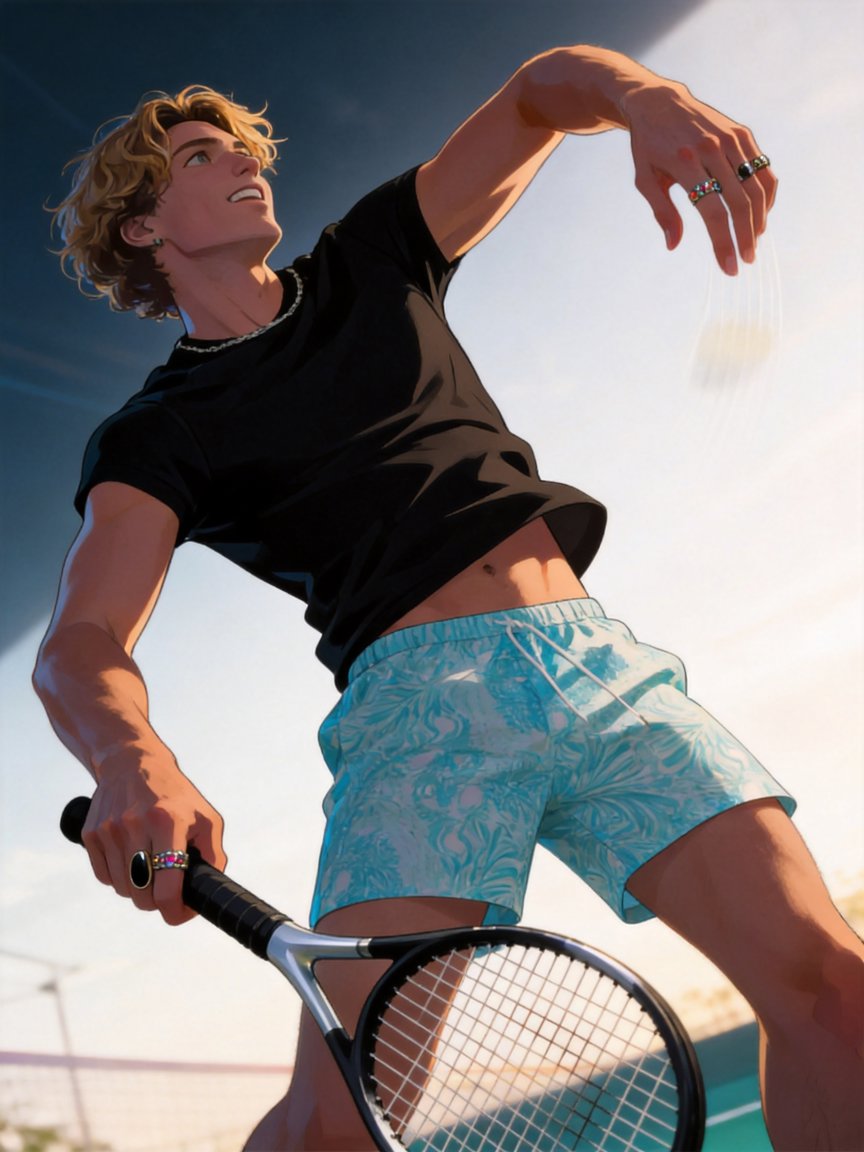 tennis but make it fashion